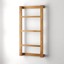 Wulan Towel Rack El Yapımı Ahşap Havluluk