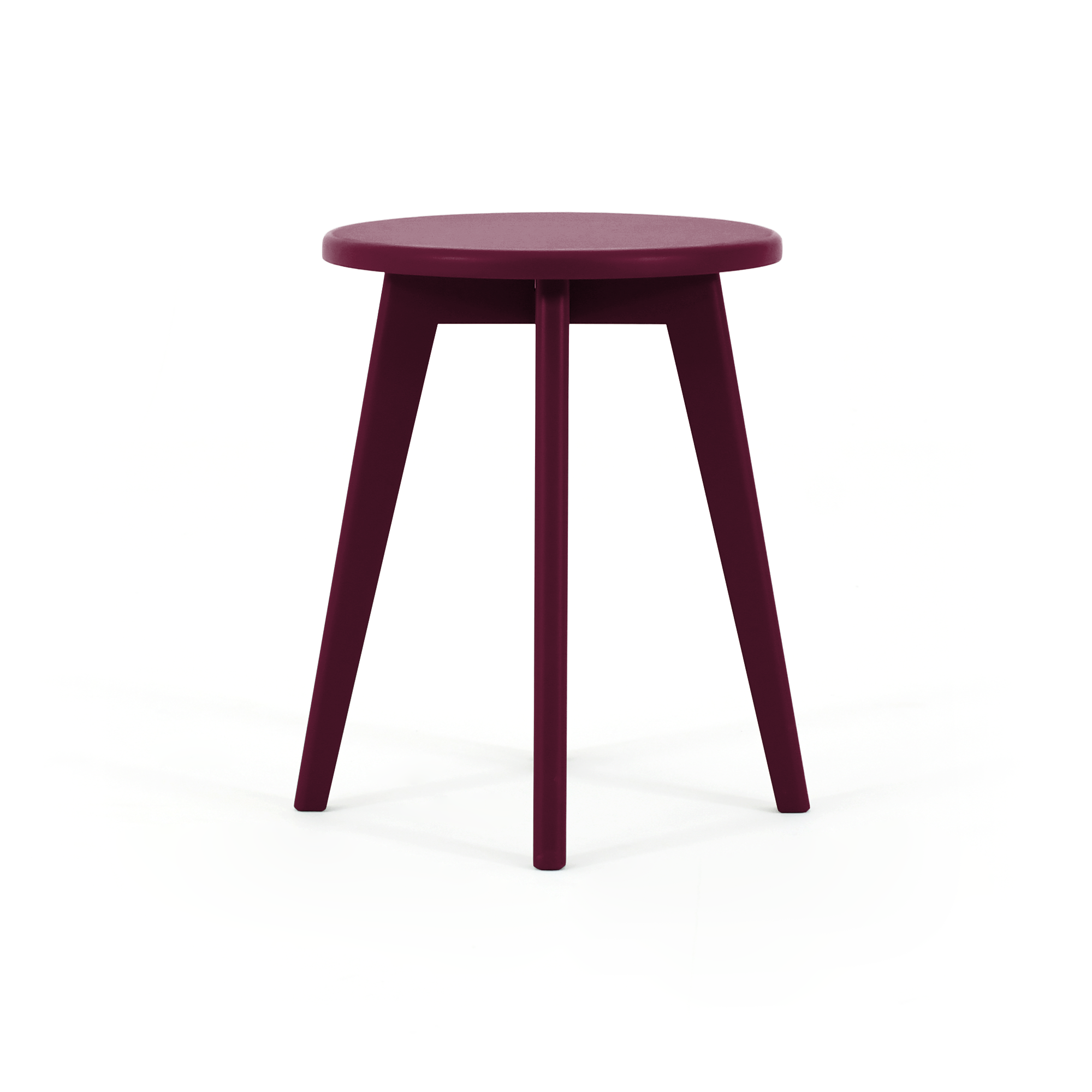 X Tabure Lale Masif Bordo/Mor