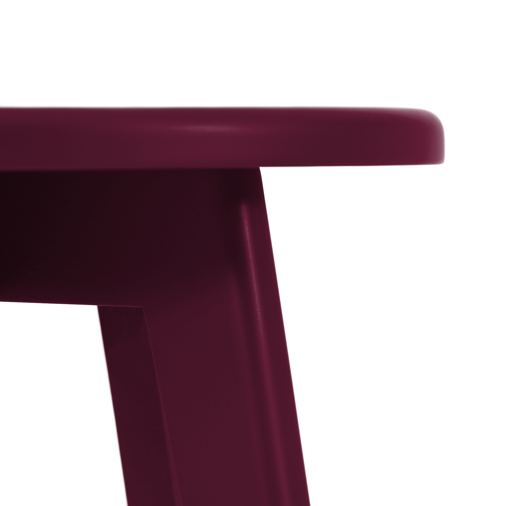 X Tabure Lale Masif Bordo/Mor