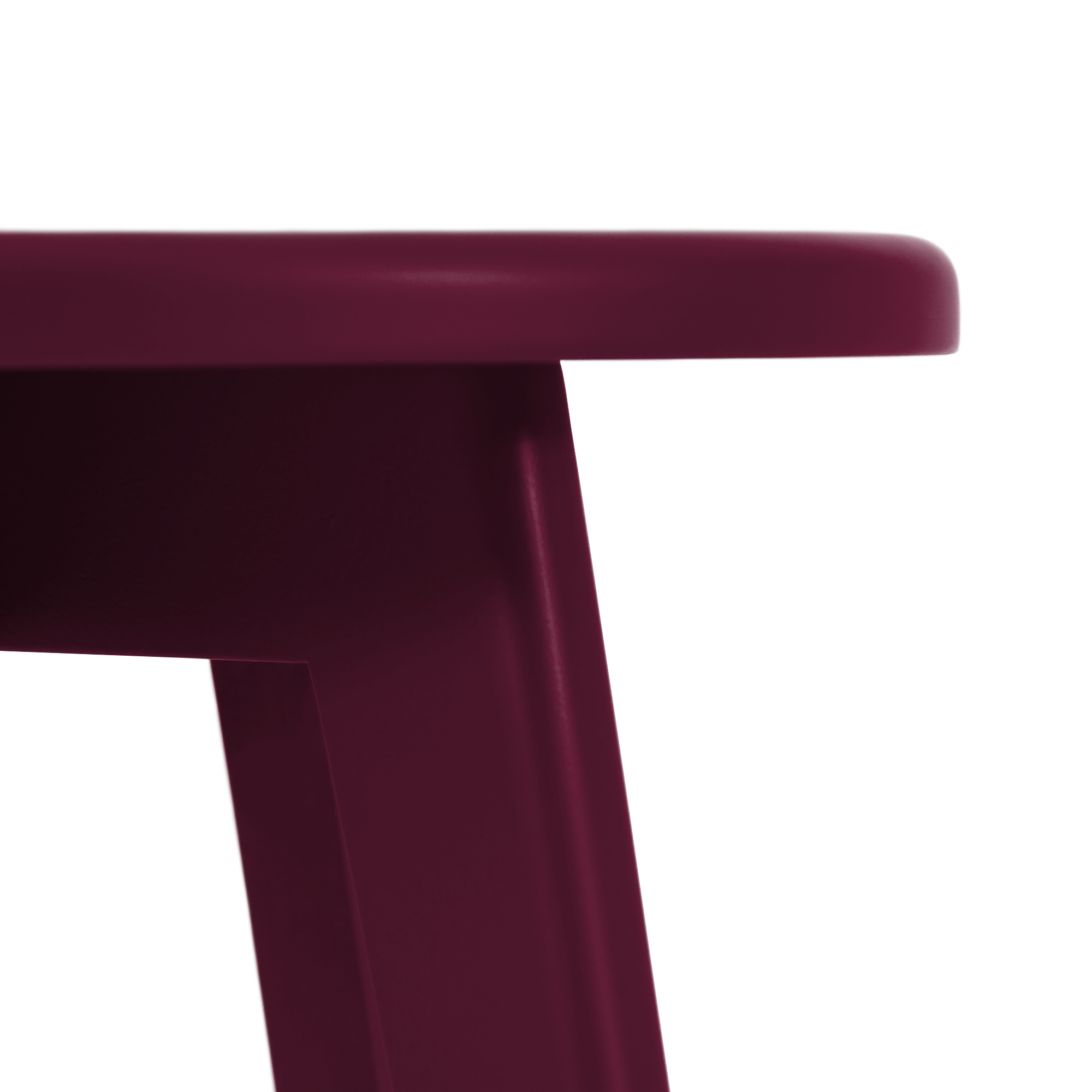 X Tabure Lale Masif Bordo/Mor