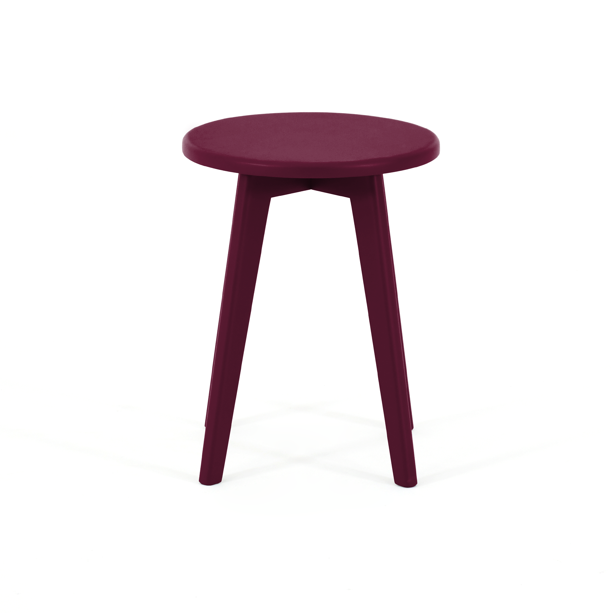 X Tabure Lale Masif Bordo/Mor
