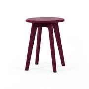 X Tabure Lale Masif Bordo/Mor