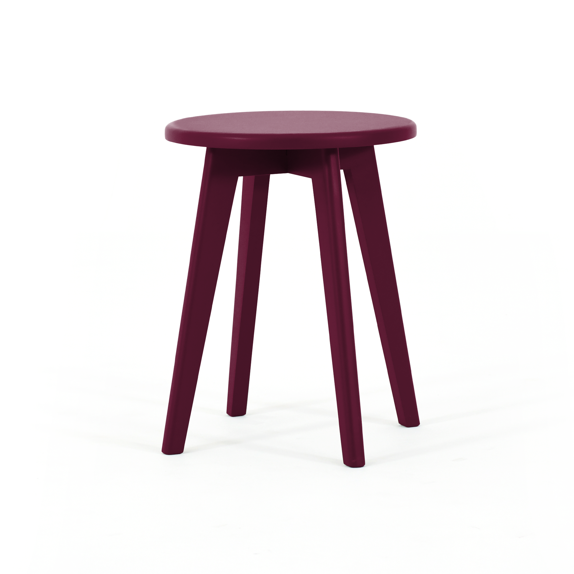X Tabure Lale Masif Bordo/Mor