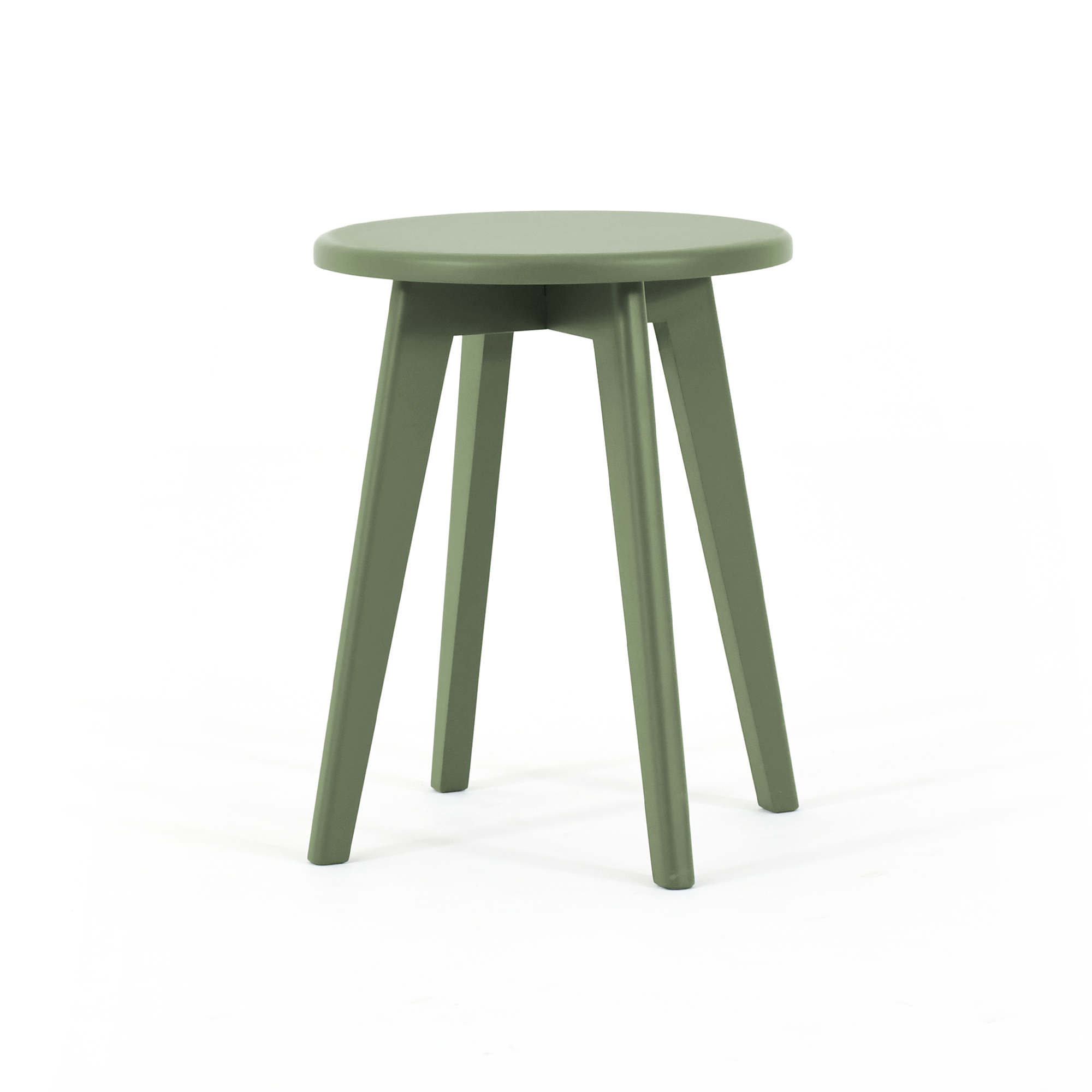 X Tabure Lale Masif Soluk Yeşil