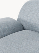 Velotti XL Boucle Koltuk Açık Mavi