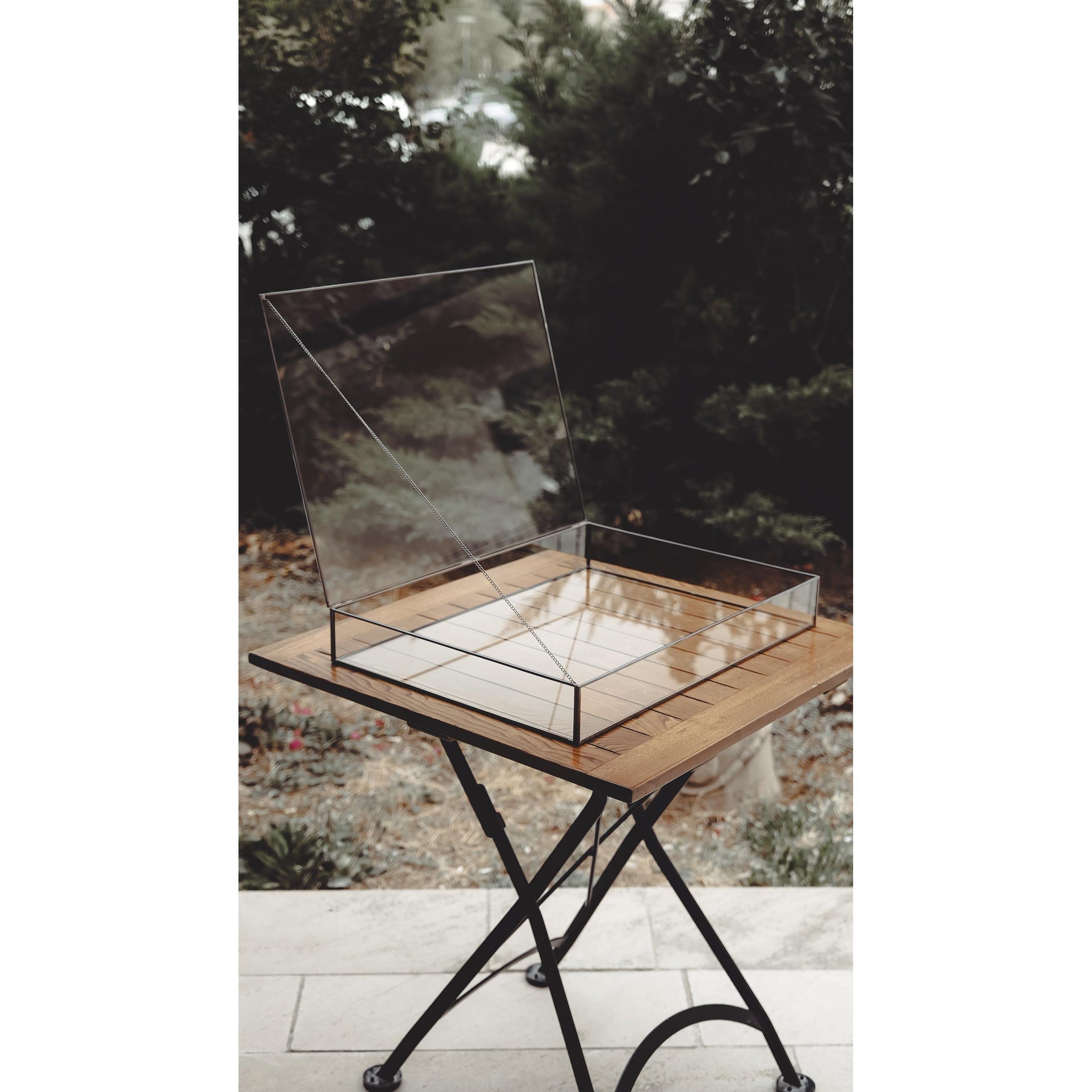 Cam Kutu Ekstra Büyük