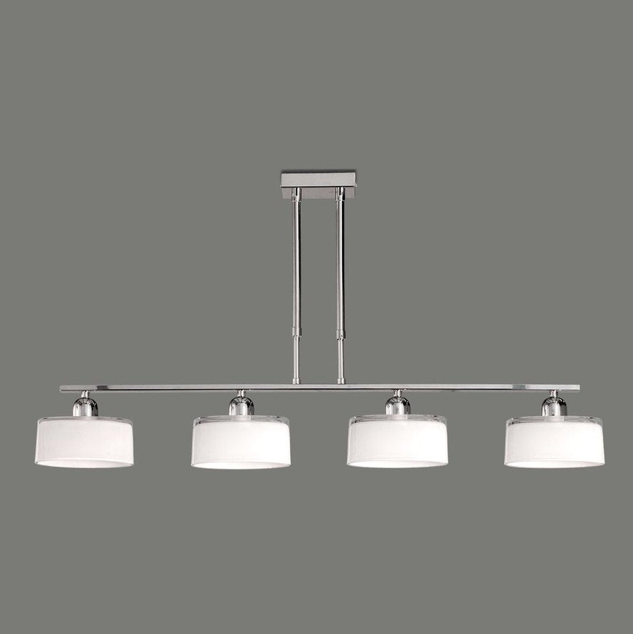 Xola Sarkit 4l Chrome Ø89x65 Cm E14 4x20w