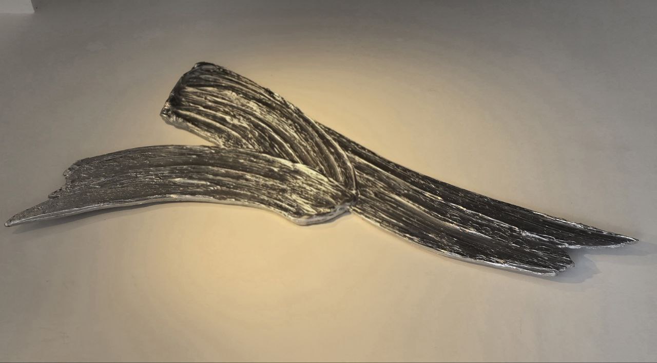 Y Gümüş Pano-Duvar Aksesuarı-VİDİ Art Studio-NowShopFun