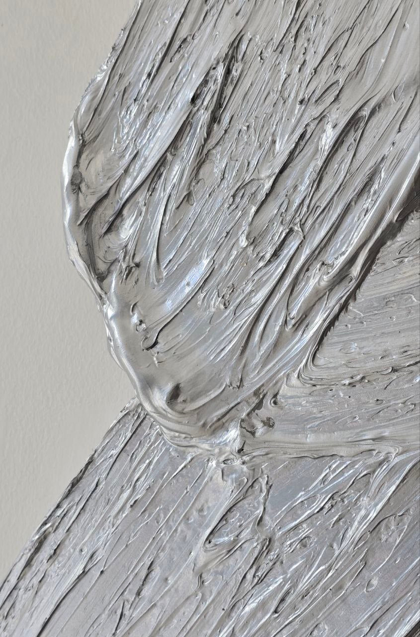 Y Gümüş Pano-Duvar Aksesuarı-VİDİ Art Studio-NowShopFun