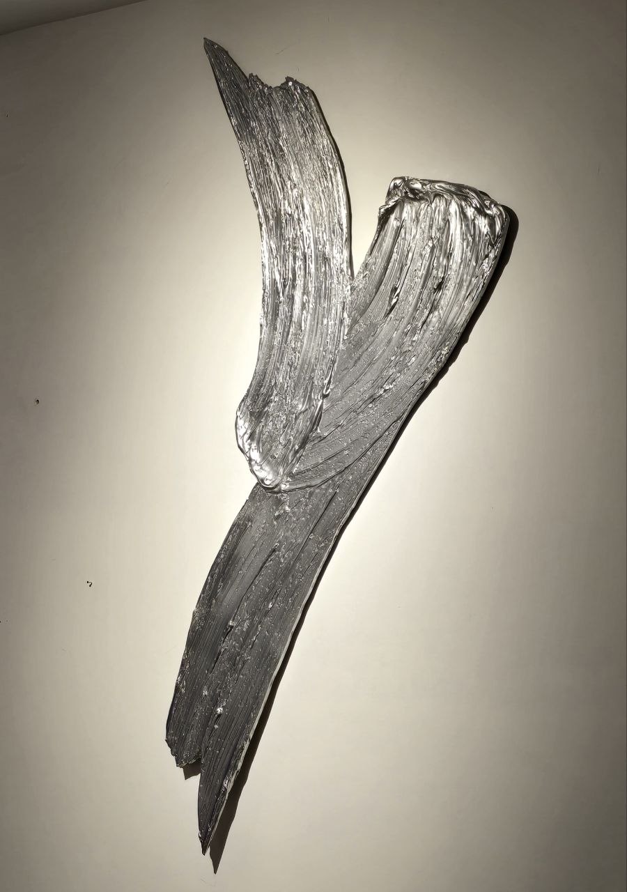 Y Gümüş Pano-Duvar Aksesuarı-VİDİ Art Studio-NowShopFun