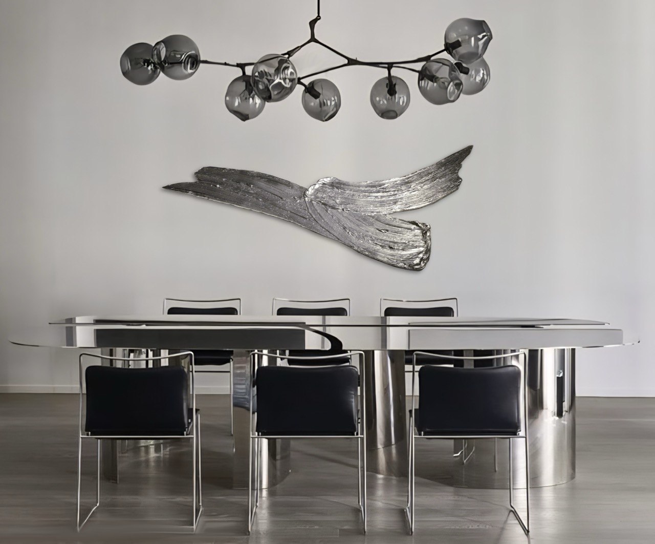 Y Gümüş Pano-Duvar Aksesuarı-VİDİ Art Studio-NowShopFun