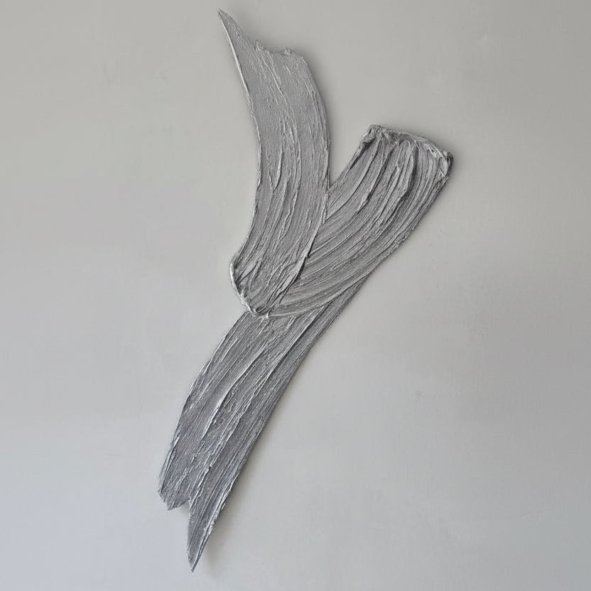 Y Gümüş Pano-Duvar Aksesuarı-VİDİ Art Studio-NowShopFun