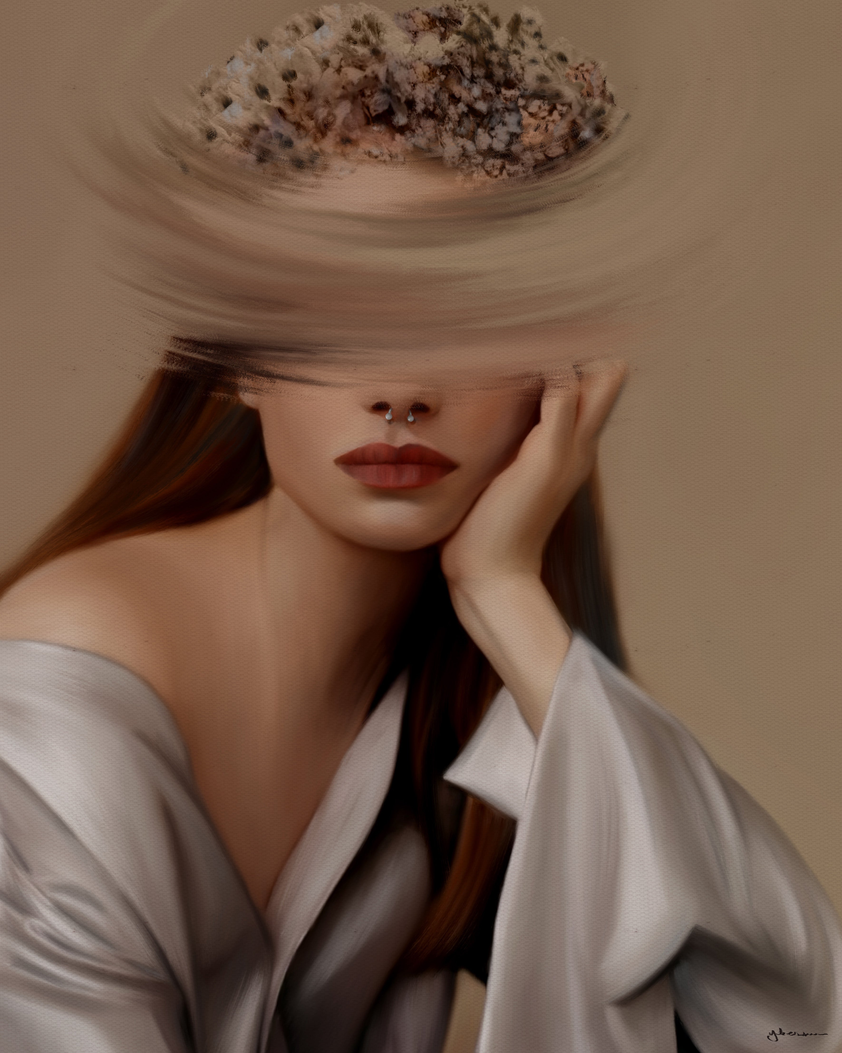 Yağmur Tezsever - Kalmak Tablo