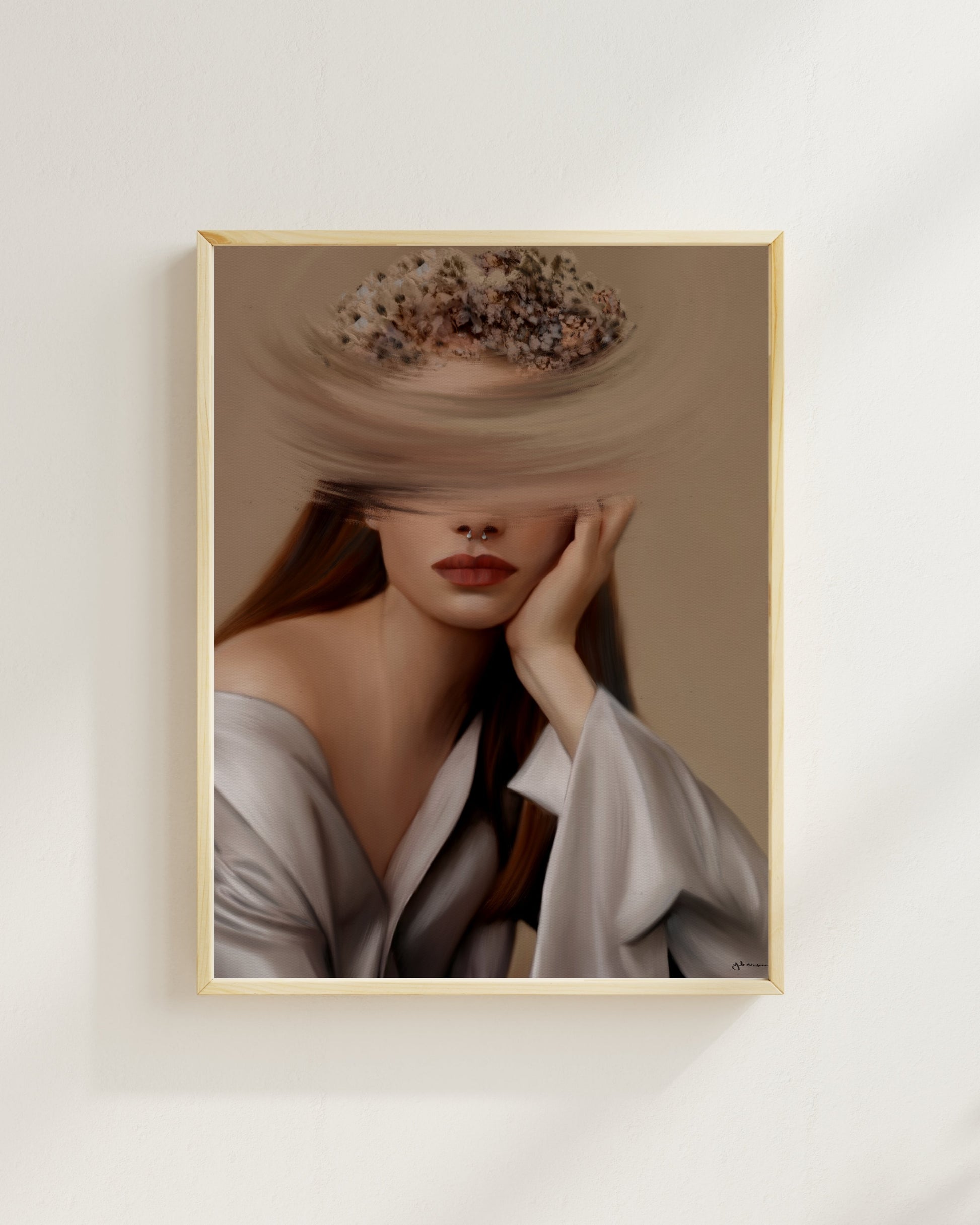 Yağmur Tezsever - Kalmak Tablo