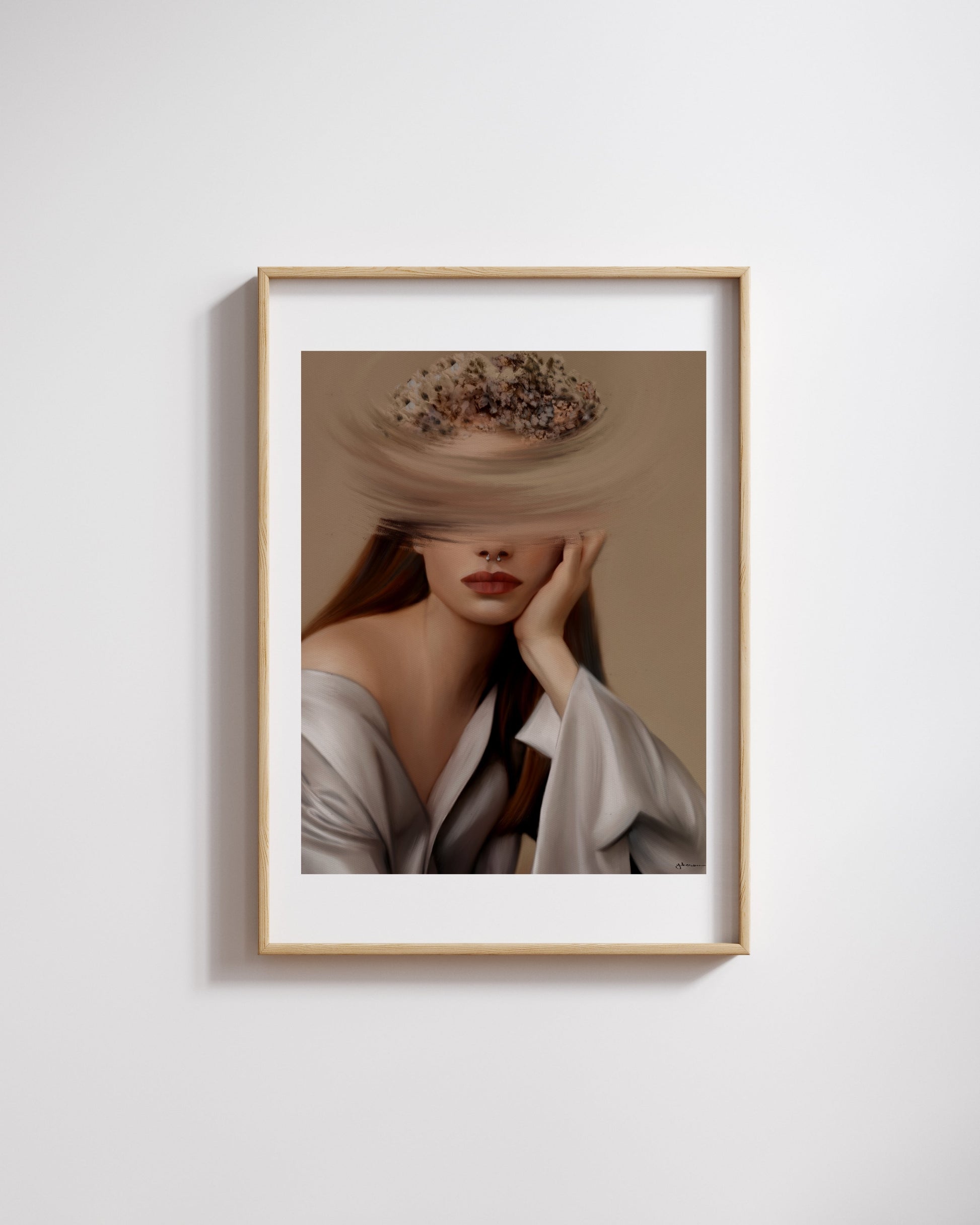 Yağmur Tezsever - Kalmak Tablo