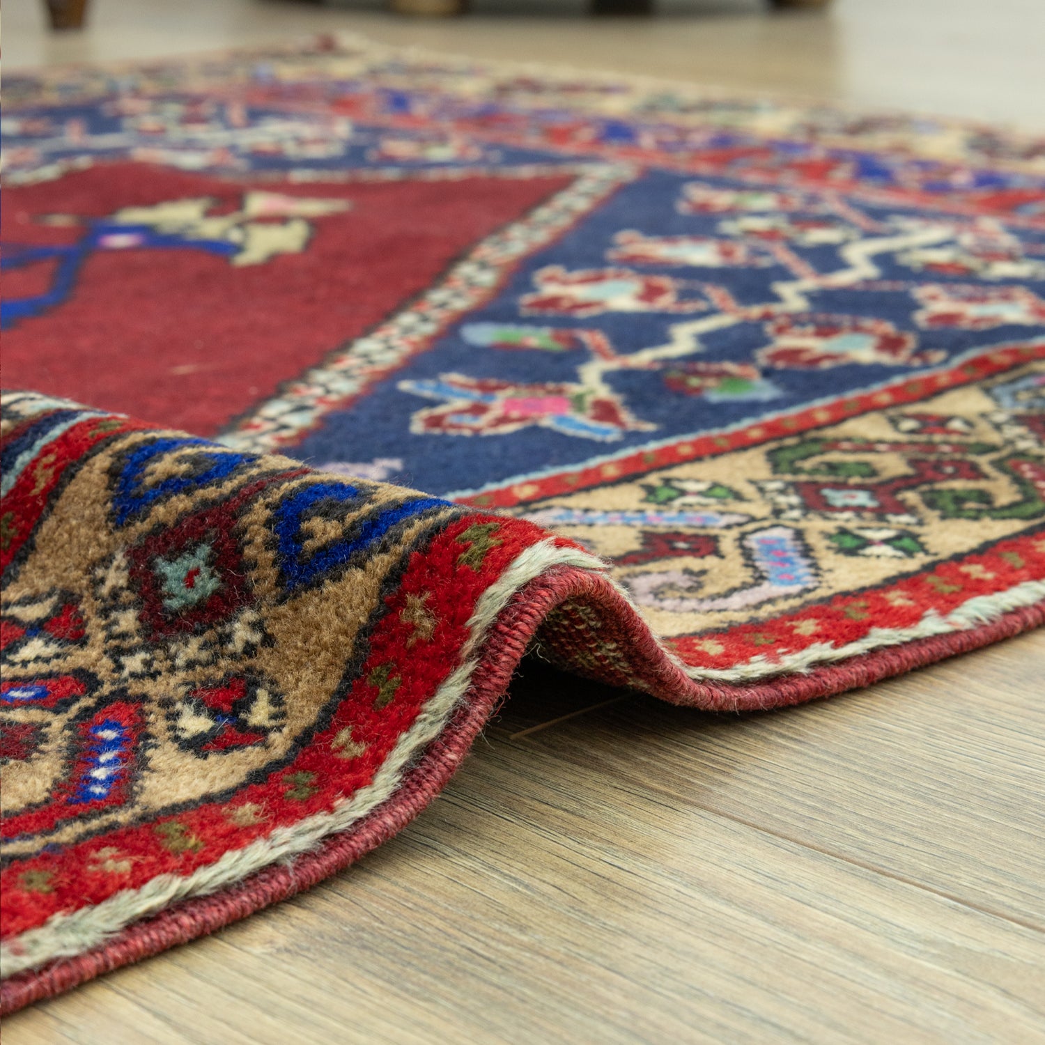 Yahyalı El Dokuma Yün Halı 103x223 cm-Kilim & Halı-Soho Antiq-NowShopFun