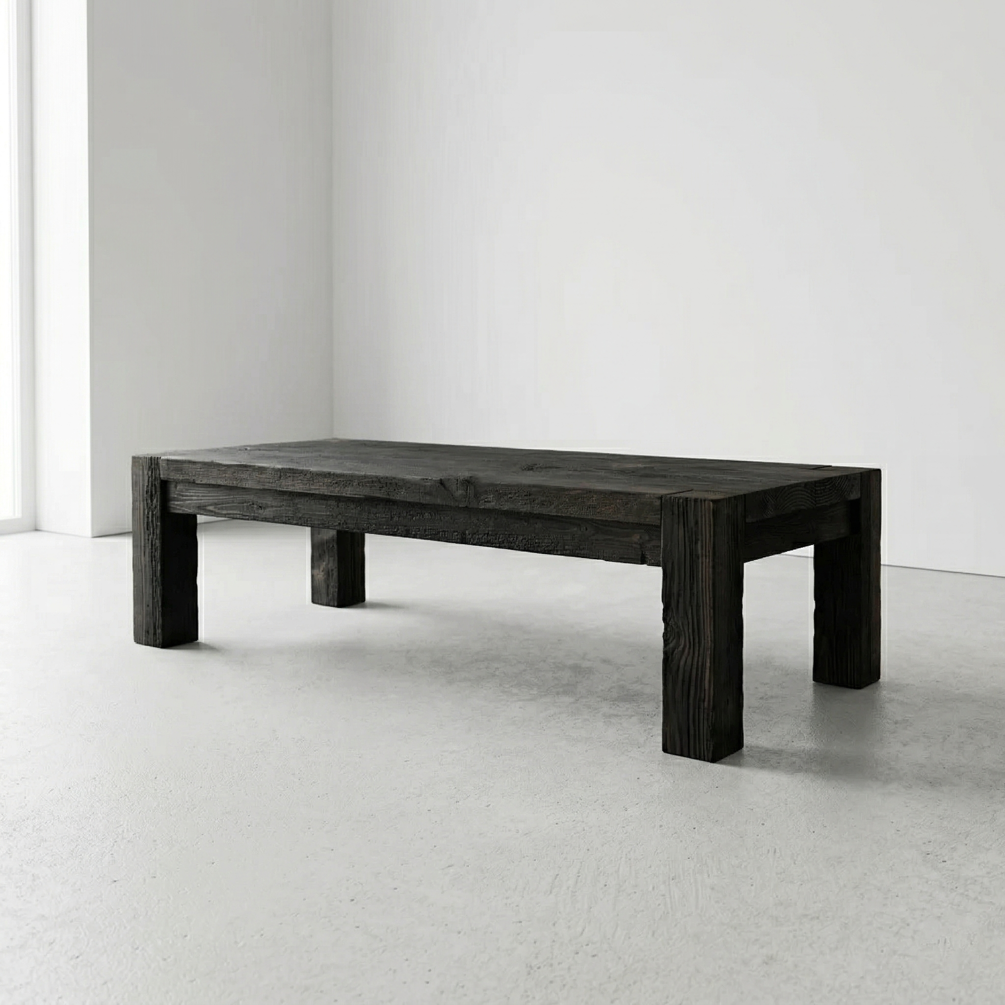 Yakusugi Dikdörtgen Orta Sehpa