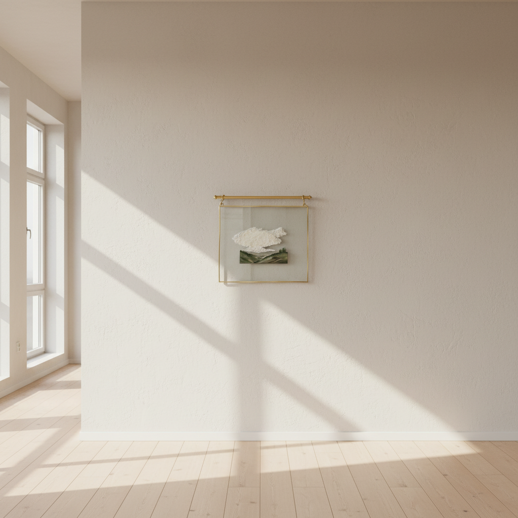 Yamaçlı Manzara Artwork-Tablo-Esvednâme-NowShopFun