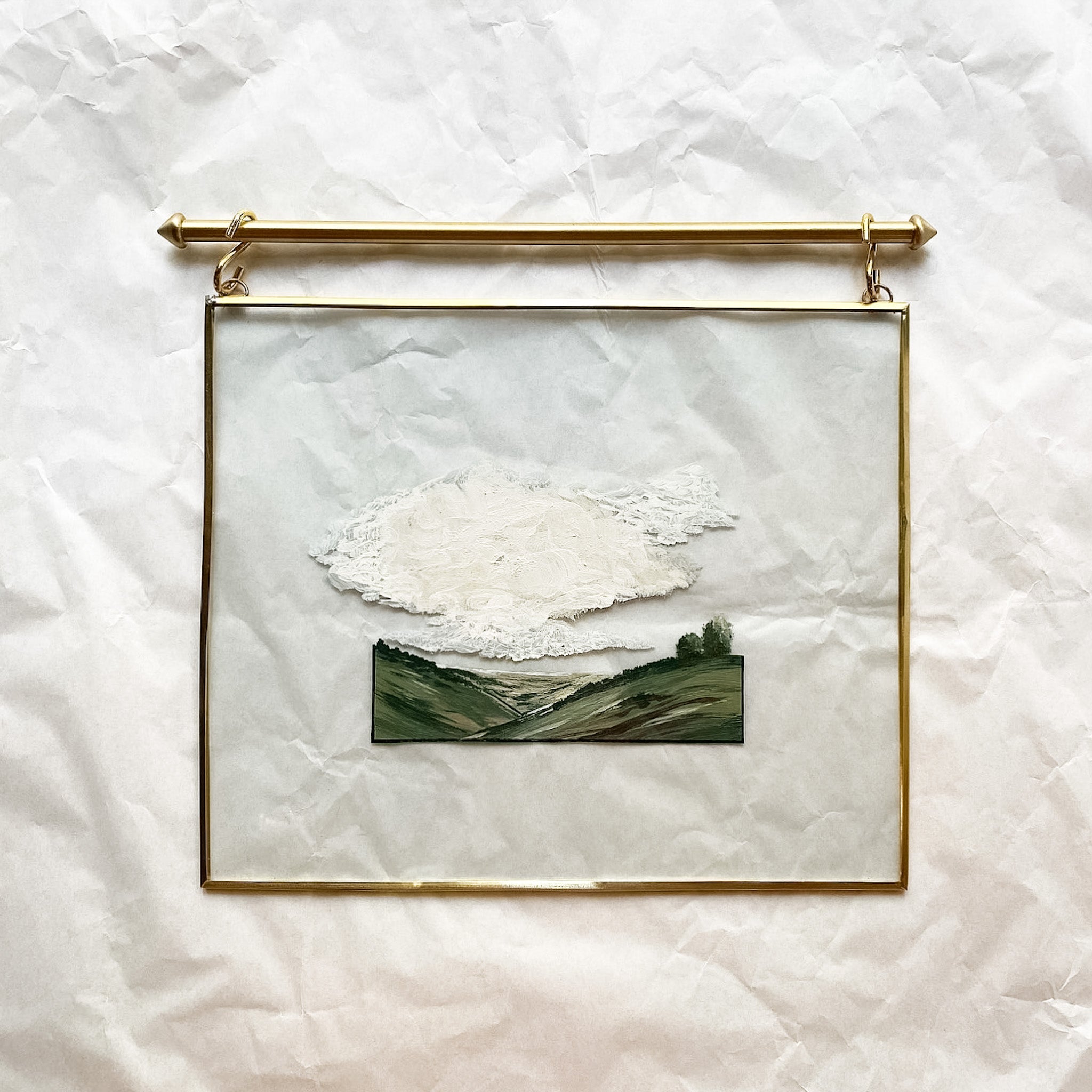 Yamaçlı Manzara Artwork