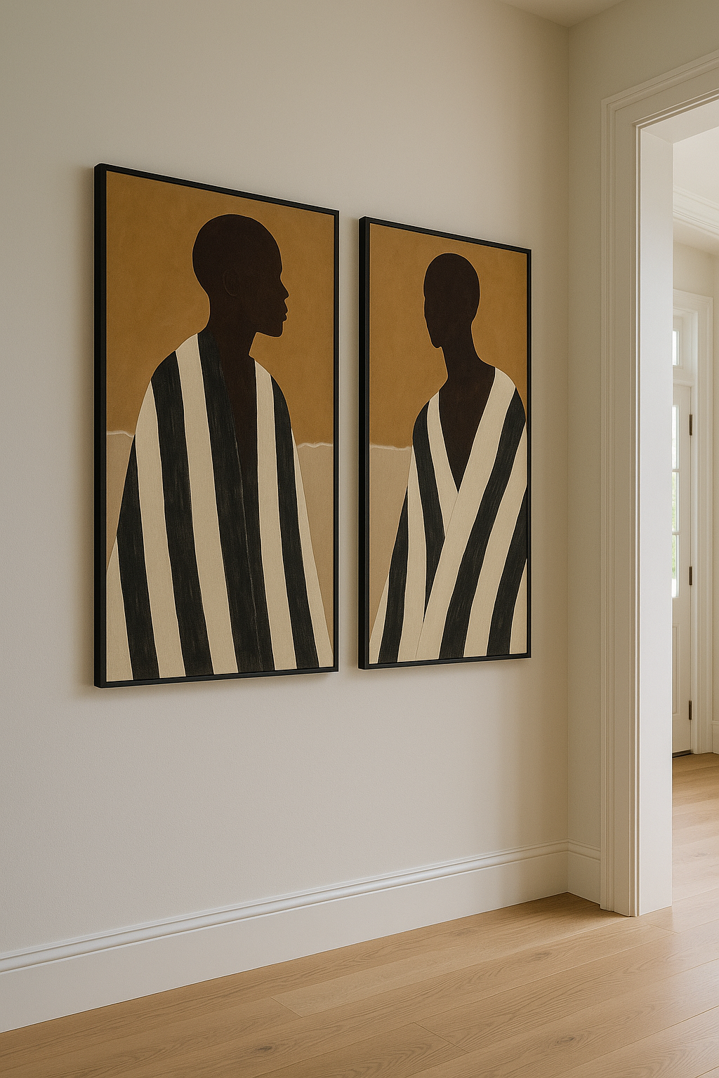 Yansı El Yapımı Tablo