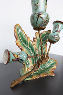 Yaprak Detaylı Vazo-Vazo-Rubino Home-NowShopFun