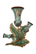 Yaprak Detaylı Vazo-Vazo-Rubino Home-NowShopFun