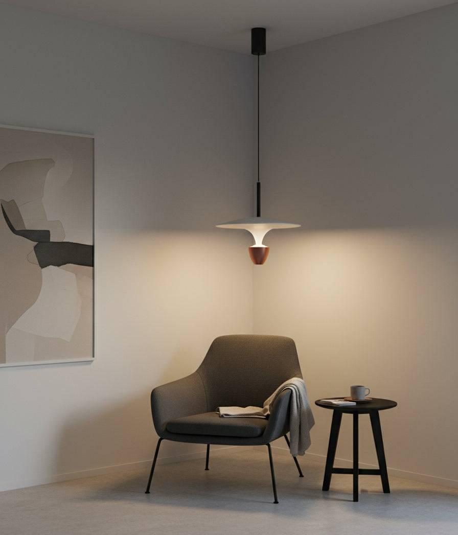 Yatak Başı Sarkıt Led Avize Beatrice 30Cm