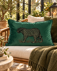 Leo - 40 X 60 Cm Kirlent-Yastık & Kırlent-Joyful Living-Turuncu-NowShopFun