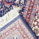 Yedi Dağın Çiçeği El Dokuma Kare Hereke Halısı 170x170 cm-Kilim & Halı-KilimCo-Bordo-NowShopFun
