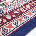 Yedi Dağın Çiçeği El Dokuma Kare Hereke Halısı 170x170 cm-Kilim & Halı-KilimCo-Bordo-NowShopFun