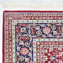 Yedi Dağın Çiçeği El Dokuma Kare Hereke Halısı 170x170 cm-Kilim & Halı-KilimCo-Bordo-NowShopFun