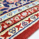 Yedi Dağın Çiçeği El Dokuma Kare Hereke Halısı 170x170 cm-Kilim & Halı-KilimCo-Bordo-NowShopFun