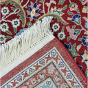 Yedi Dağın Çiçeği El Dokuma Kare Hereke Halısı 170x170 cm-Kilim & Halı-KilimCo-Bordo-NowShopFun