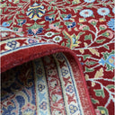 Yedi Dağın Çiçeği El Dokuma Kare Hereke Halısı 170x170 cm-Kilim & Halı-KilimCo-Bordo-NowShopFun