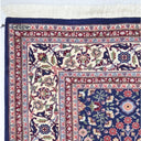 Yedi Dağın Çiçeği El Dokuma Kare Hereke Halısı 170x170 cm-Kilim & Halı-KilimCo-Bordo-NowShopFun