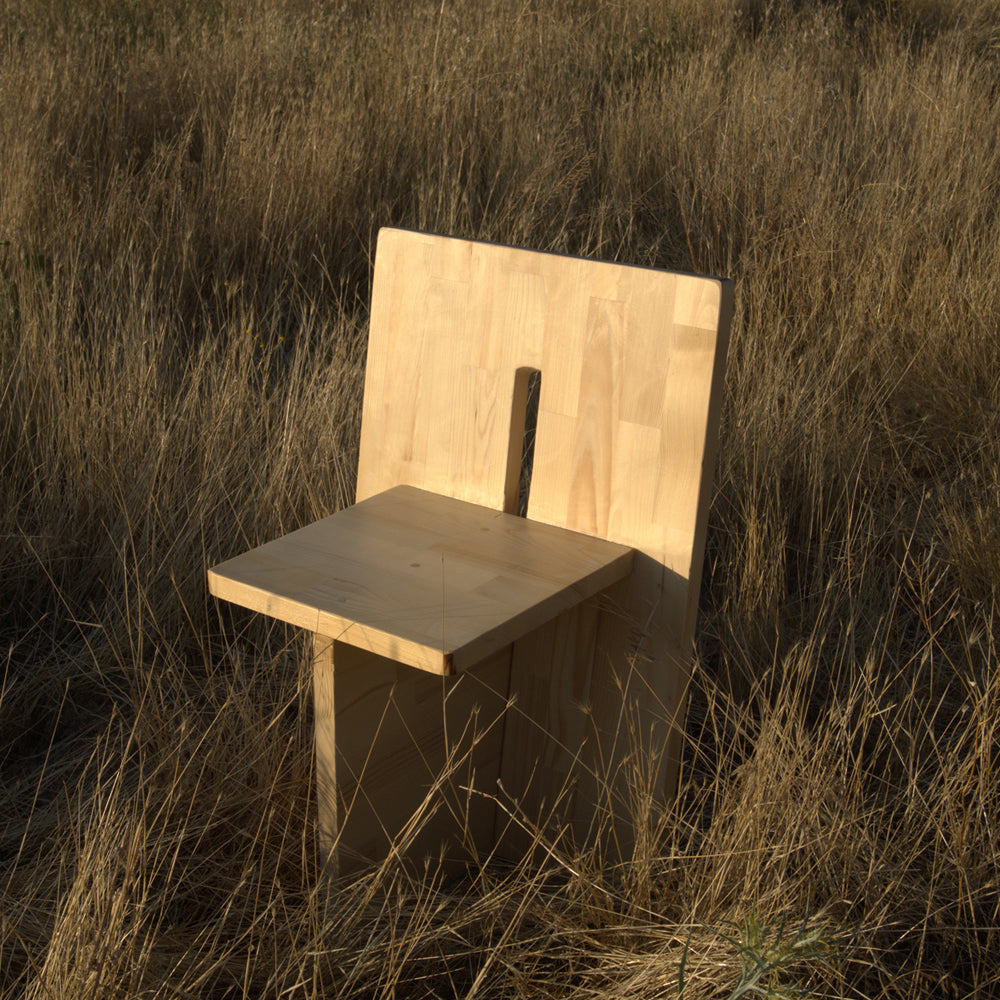 Yek No. 5 Ahşap Sandalye - Modern Tasarım