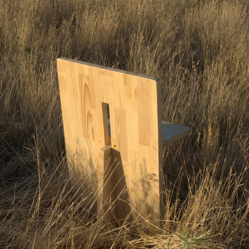 Yek No. 5 Ahşap Sandalye - Modern Tasarım