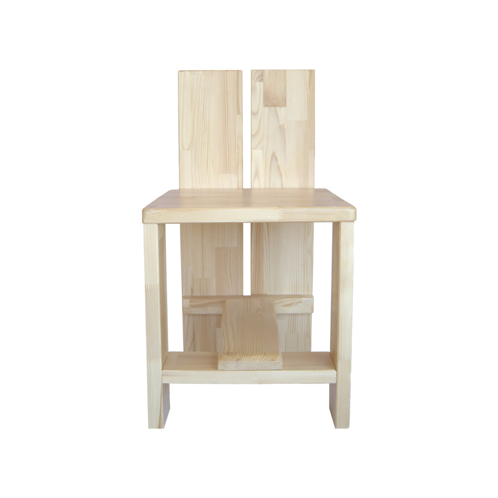 Yek Sandalye No. 4 – İki Parçalı Tasarım