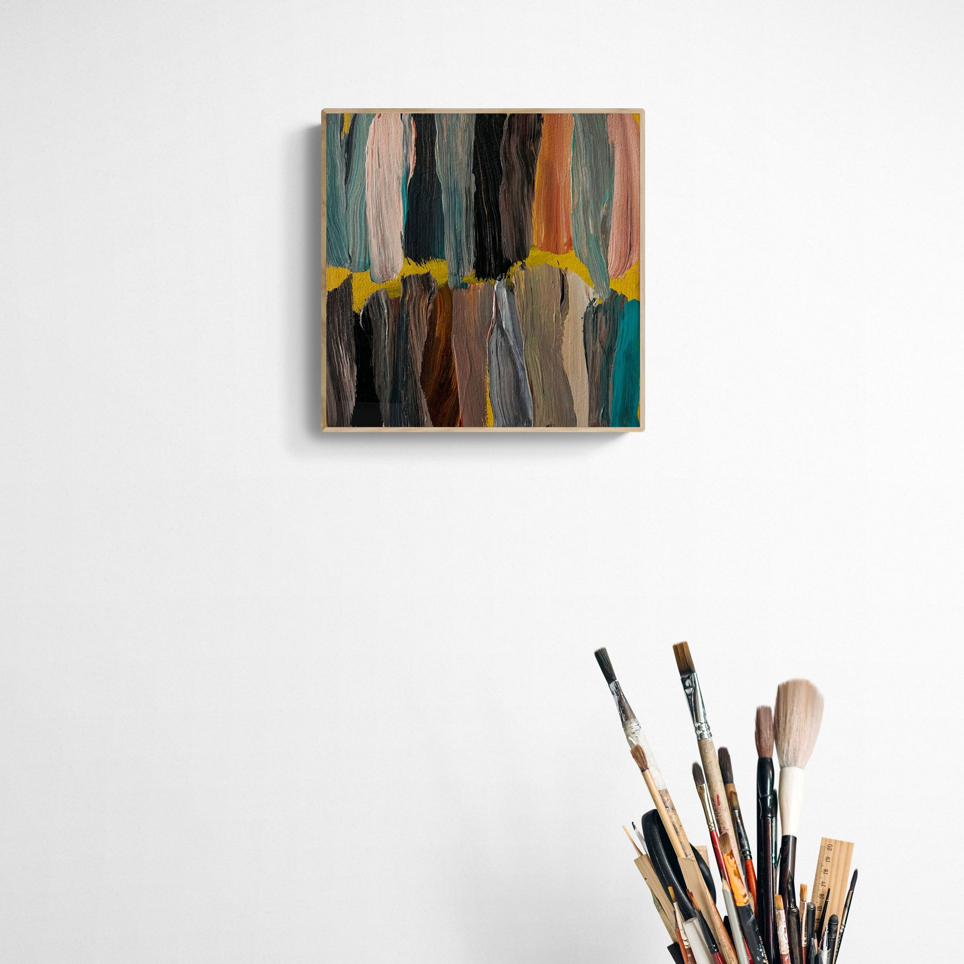 Yellow/Lines Tablo