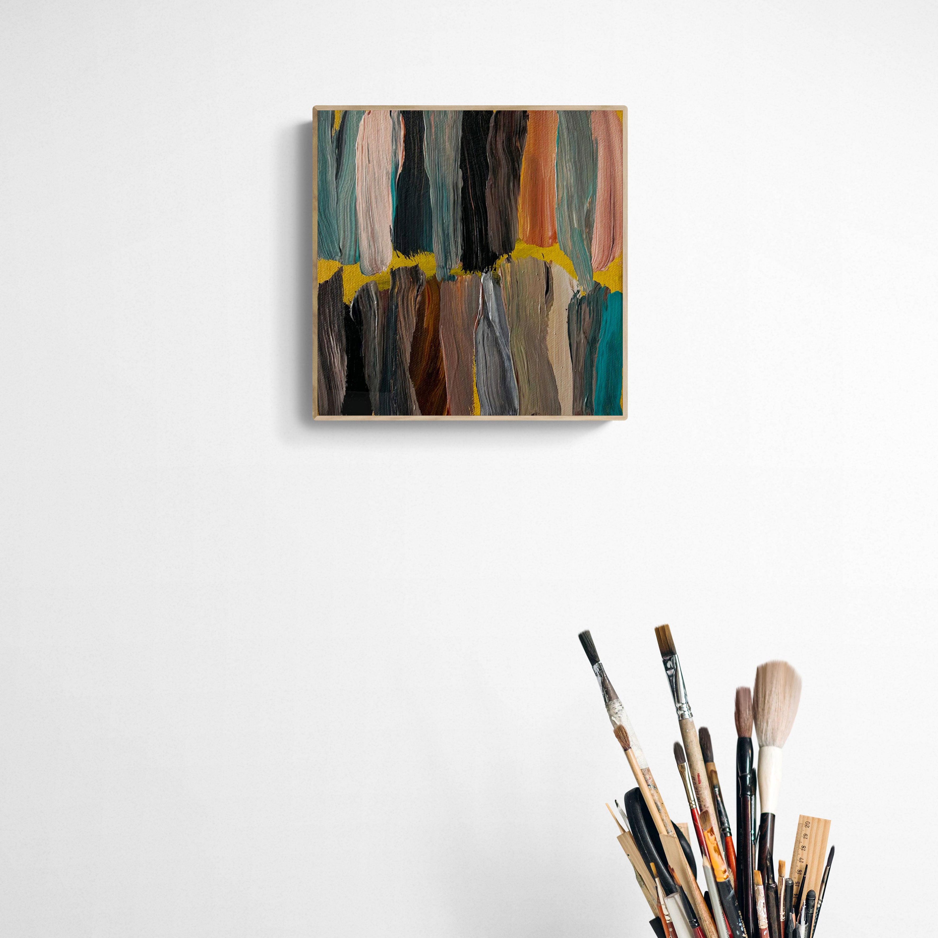 Yellow/Lines Tablo