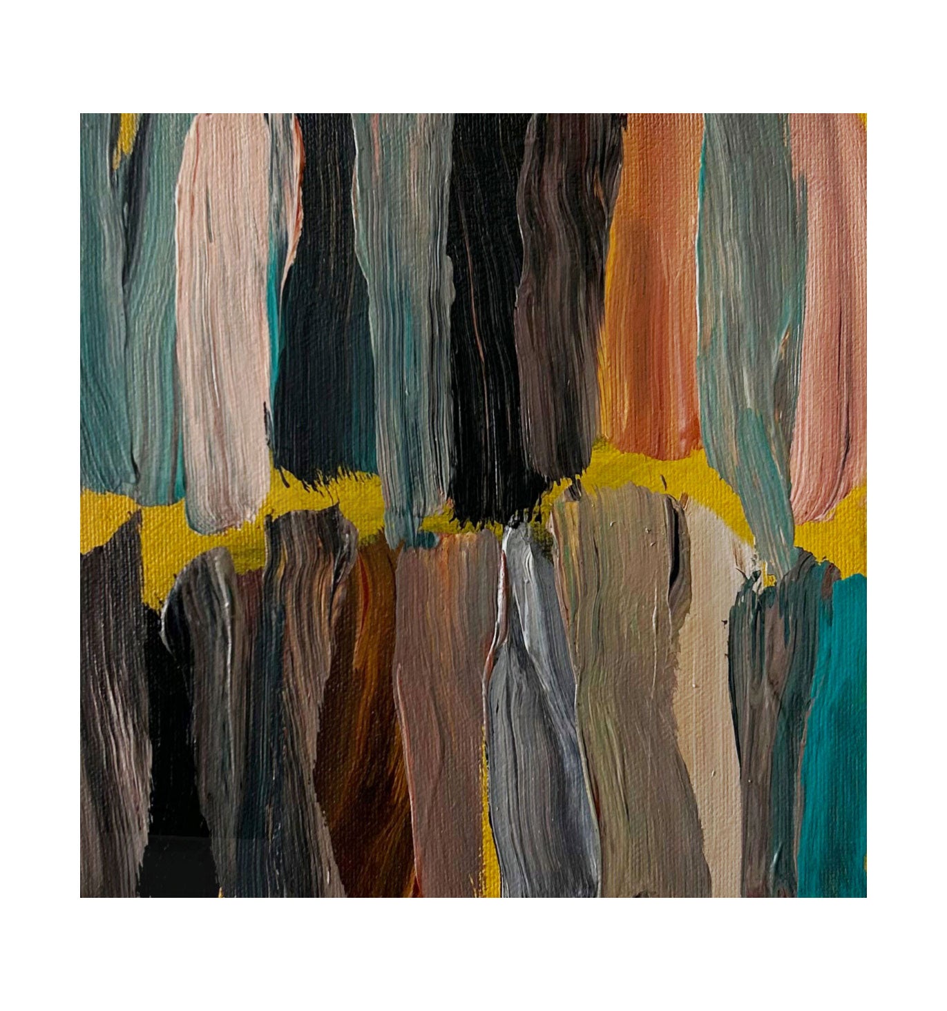 Yellow/Lines Tablo