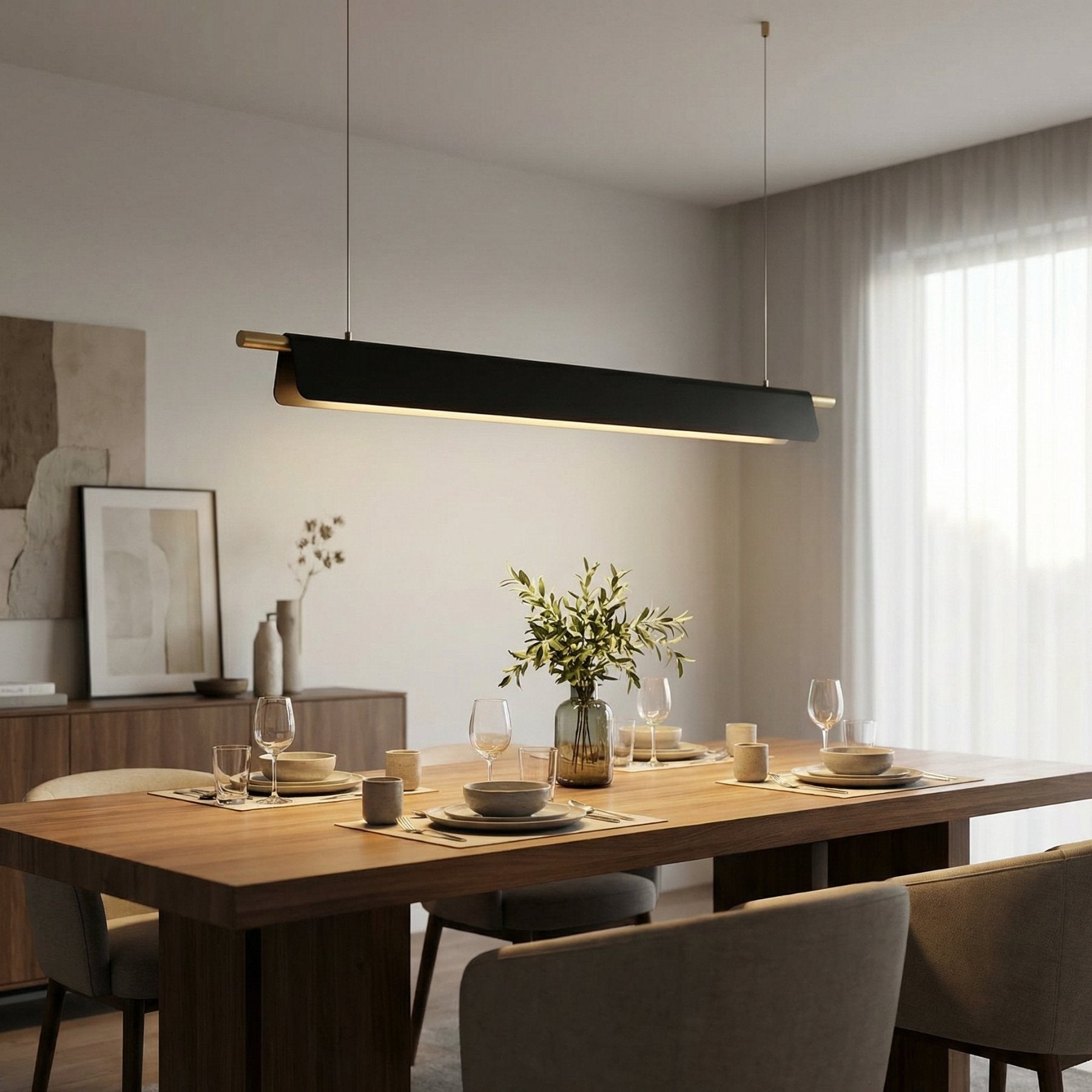Led Avize Sarkıt Floke 120 Cm