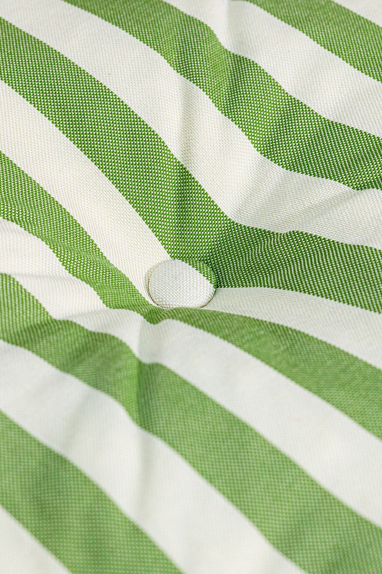 Yeşil Beyaz Çizgili Bisküvi Minder