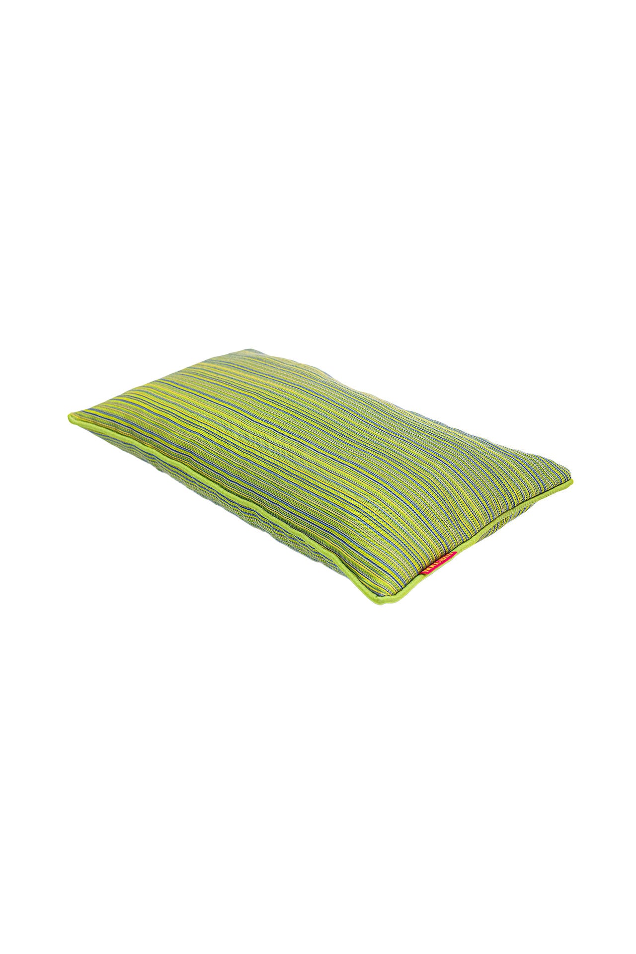 Yeşil Çizgili Outdoor Kırlent