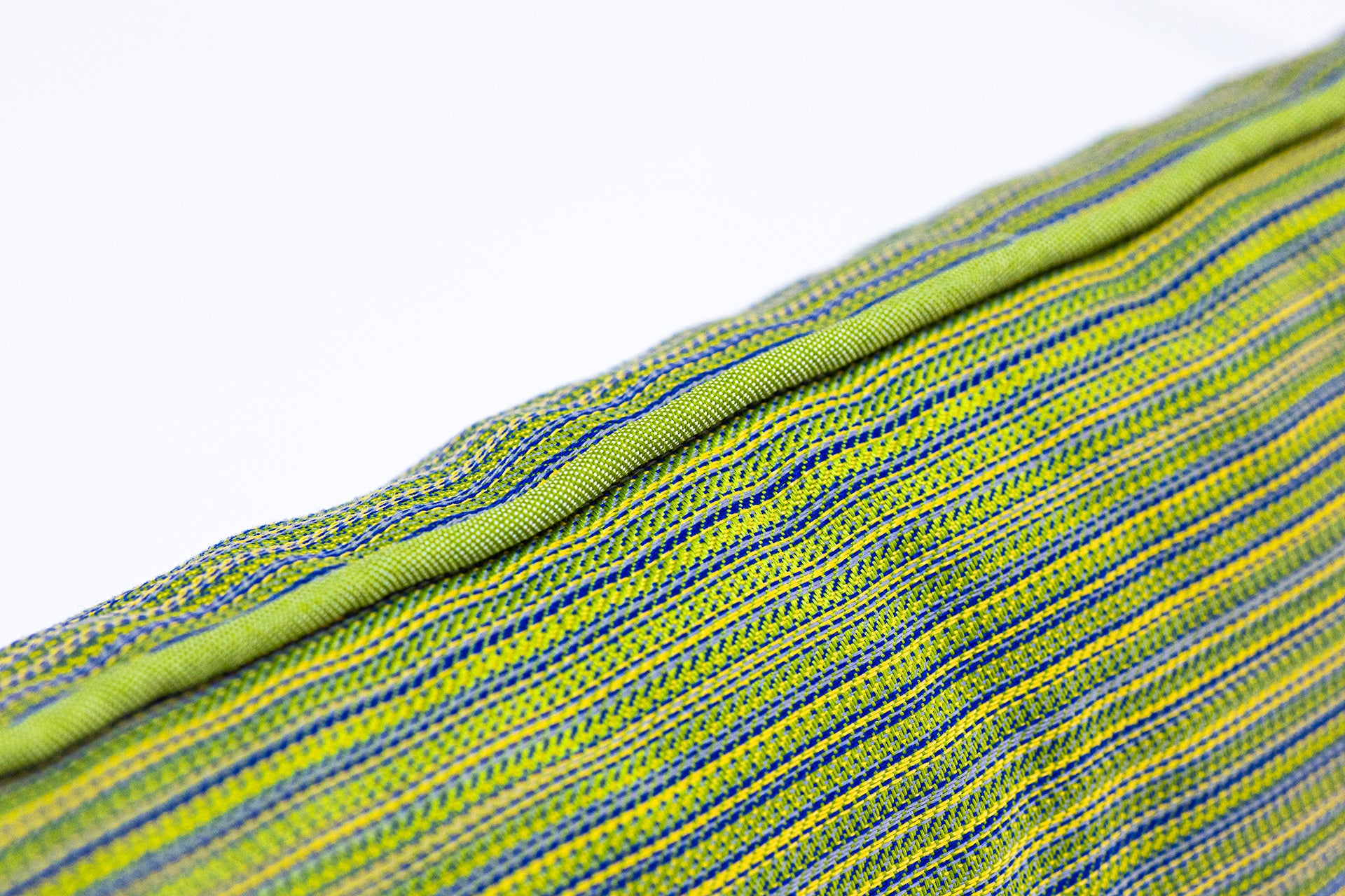 Yeşil Çizgili Outdoor Kırlent