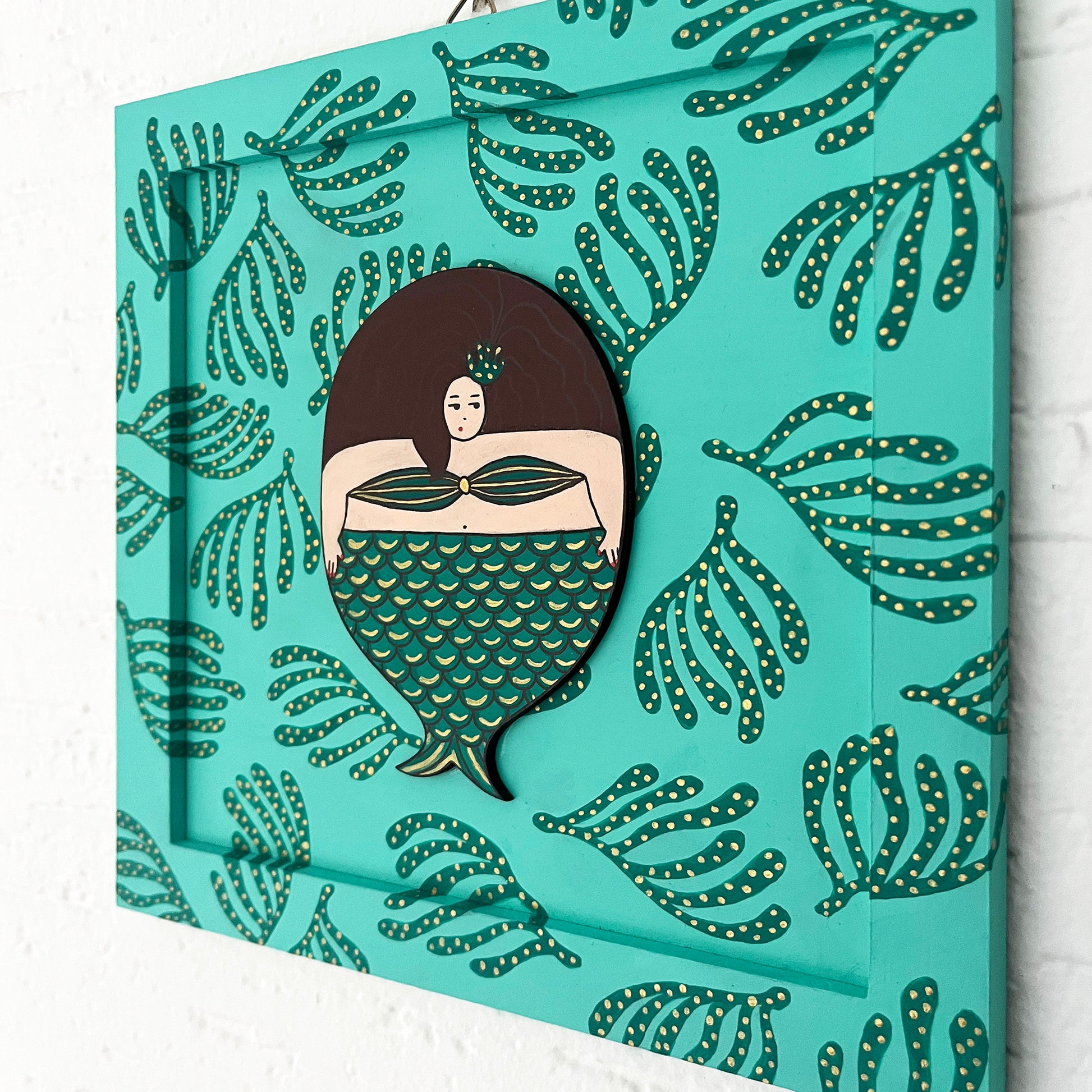 Yeşil Denizkızı Tablo
