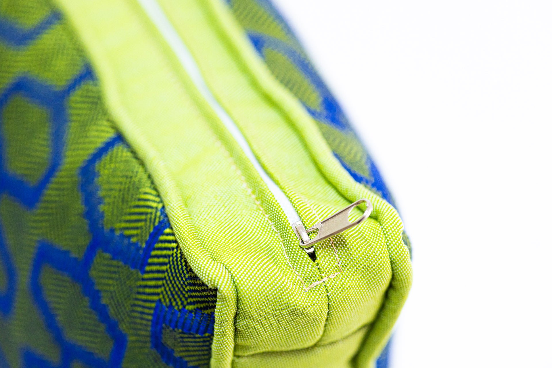 Yeşil Geometrik Desen Outdoor Kırlent