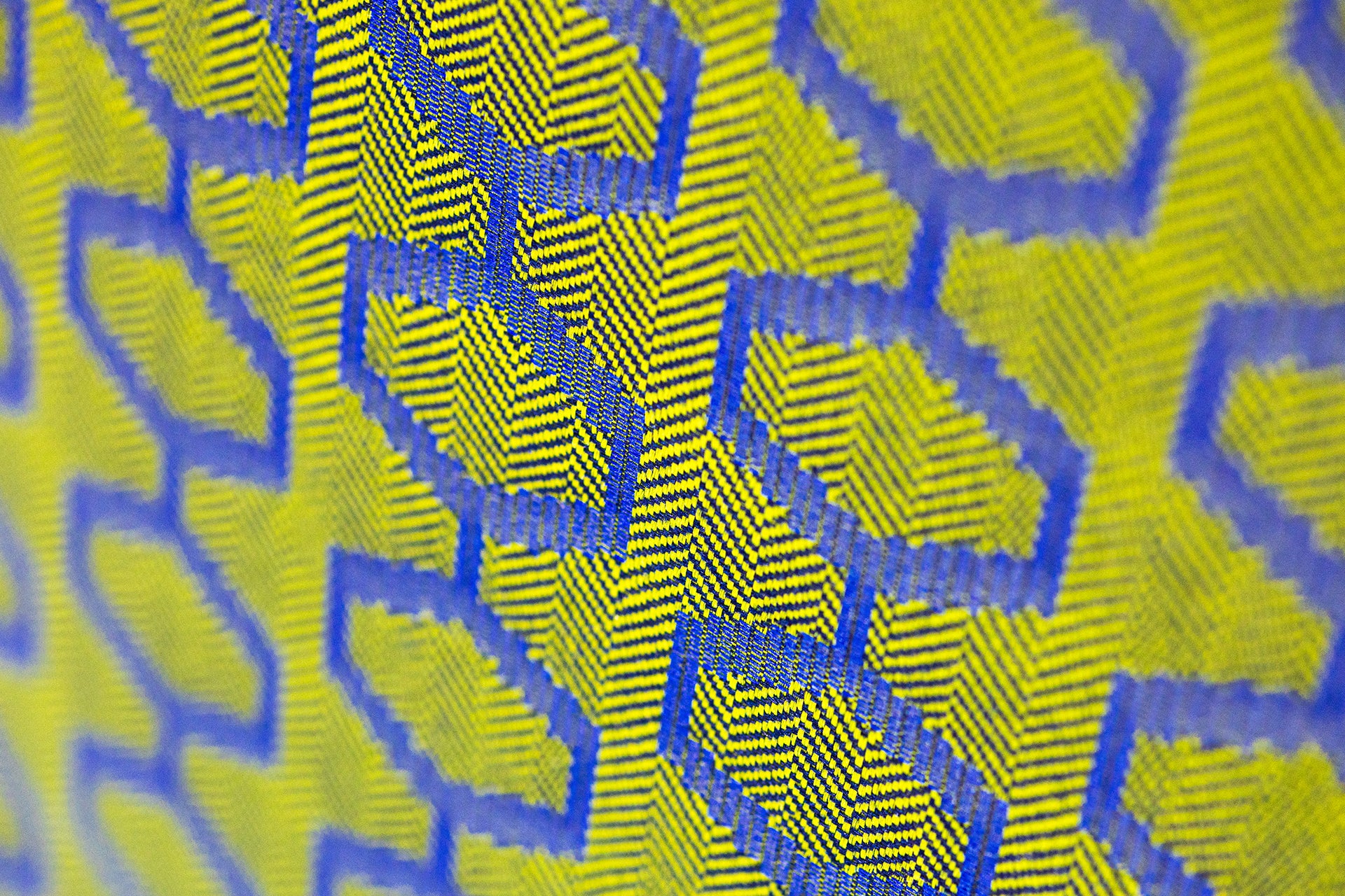 Yeşil Geometrik Desen Outdoor Kırlent