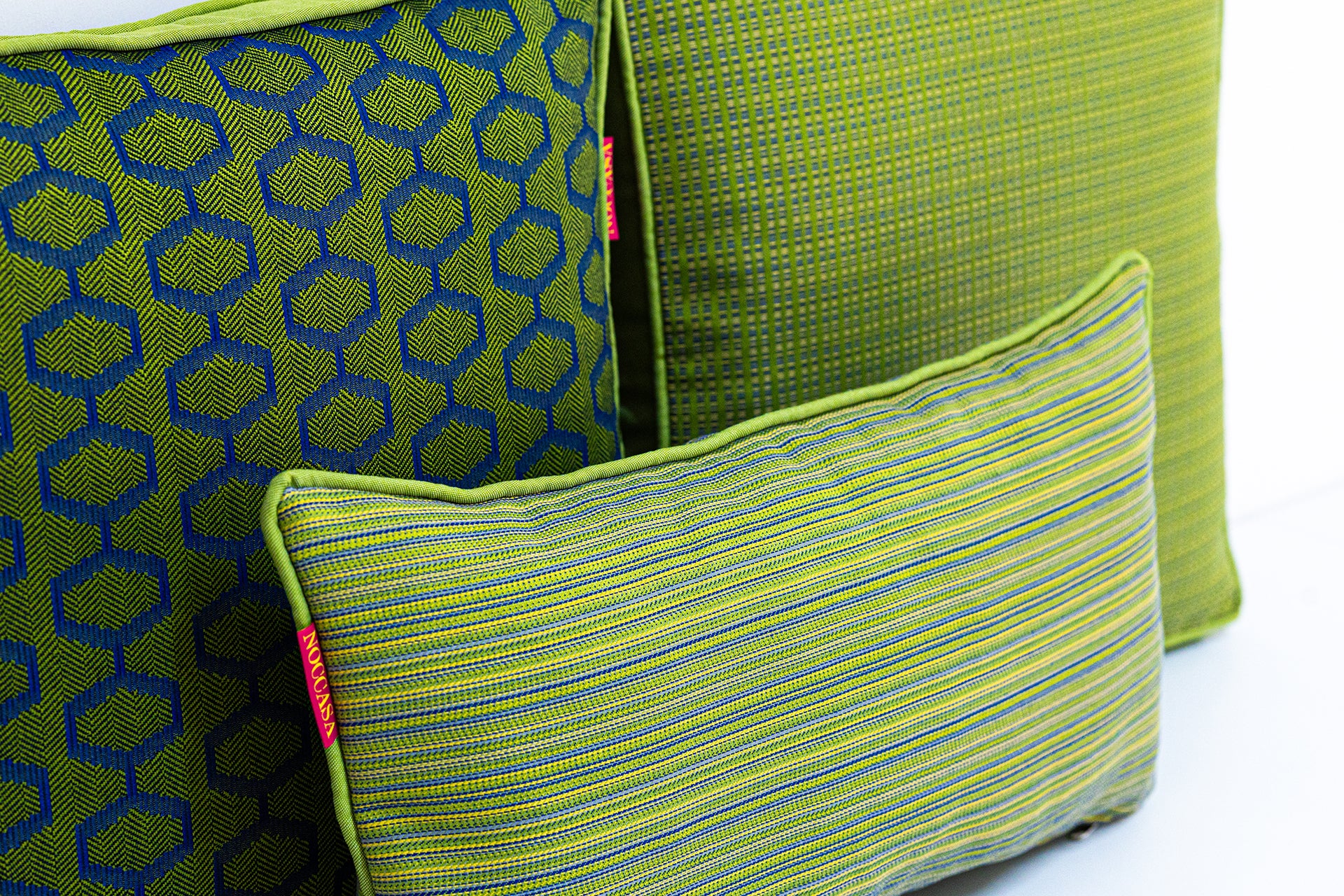 Yeşil Outdoor 3'lü Kırlent Seti