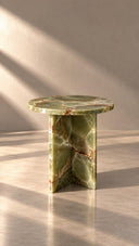 Yeşim Side Mermer Masa